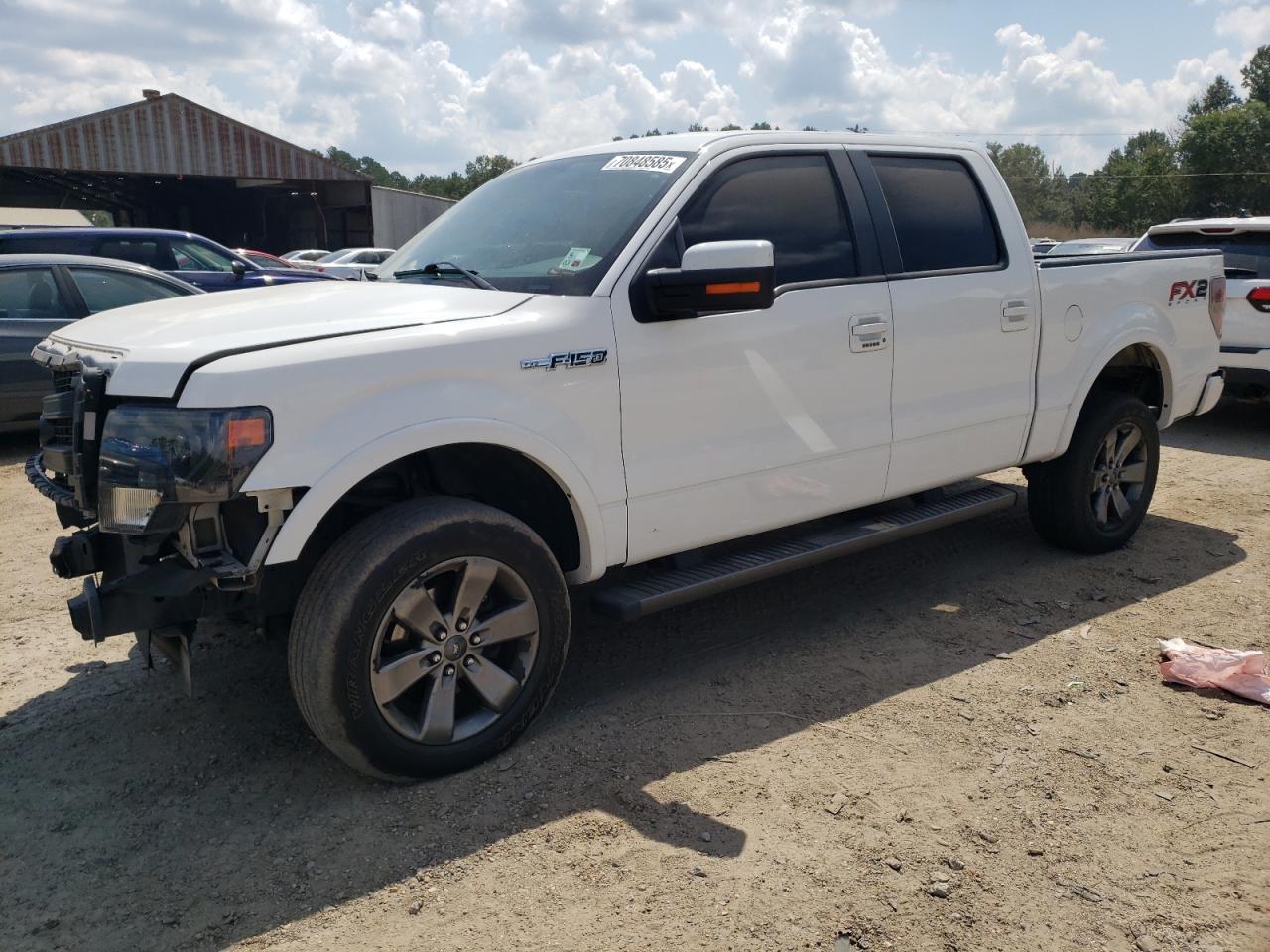 2013 Ford F150 supercrew SUPERCREW