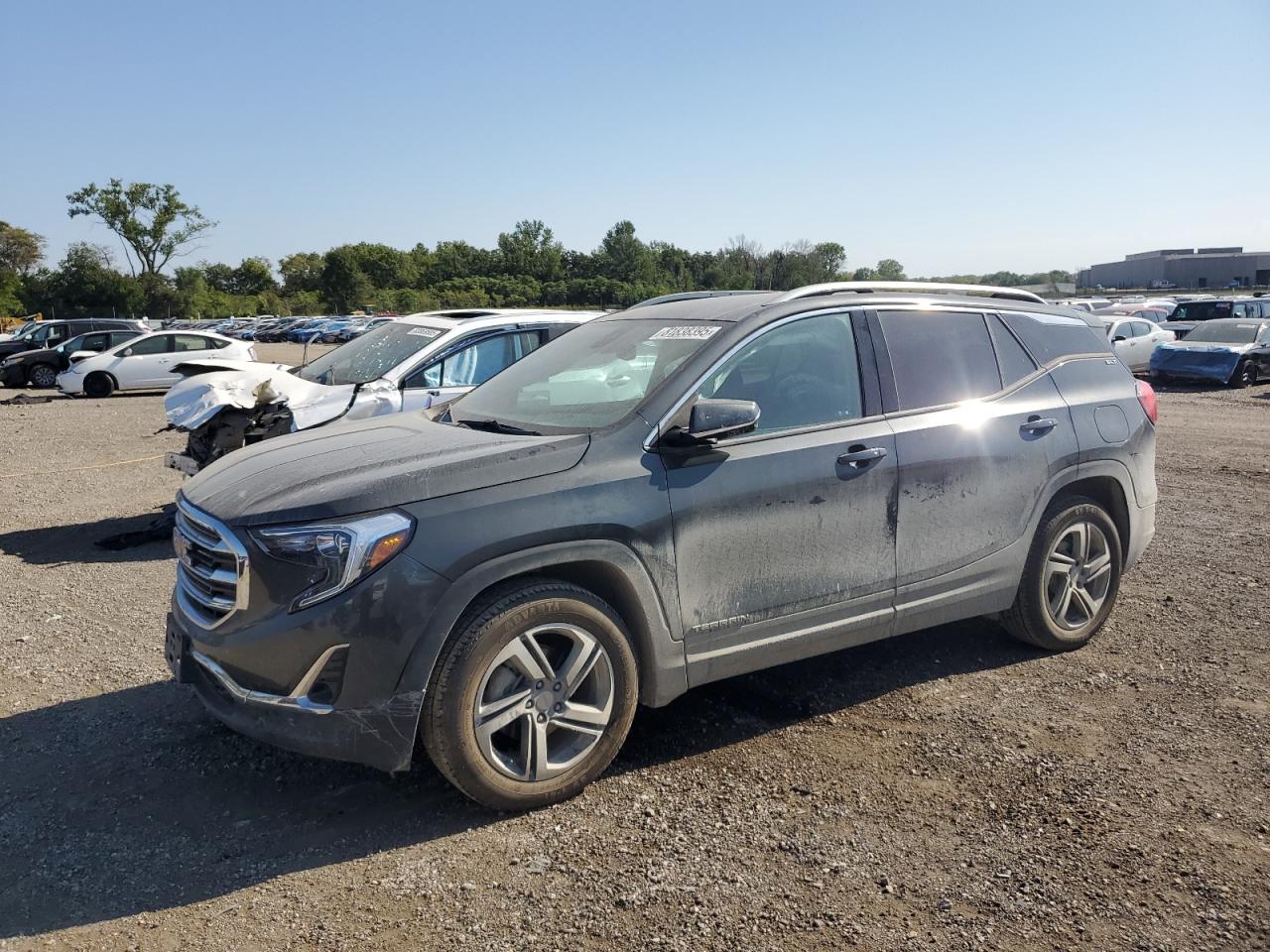 2021 Gmc Terrain Slt