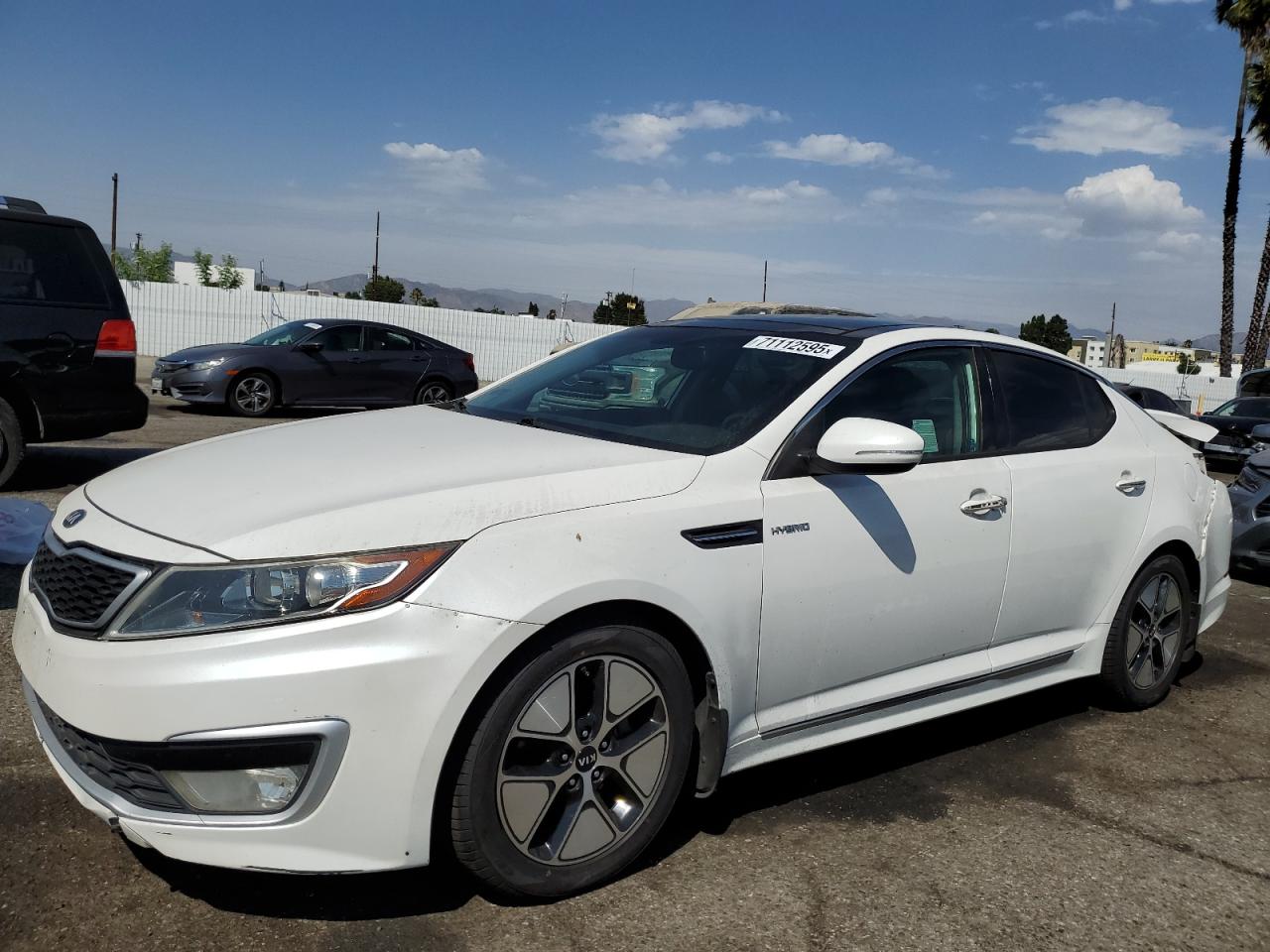 2013 Kia Optima hyb HYBRID
