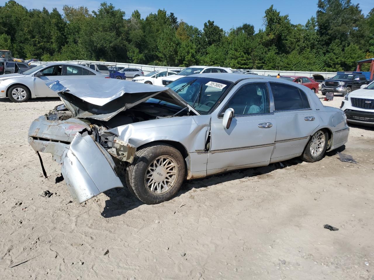 1998 Lincoln Town Car
