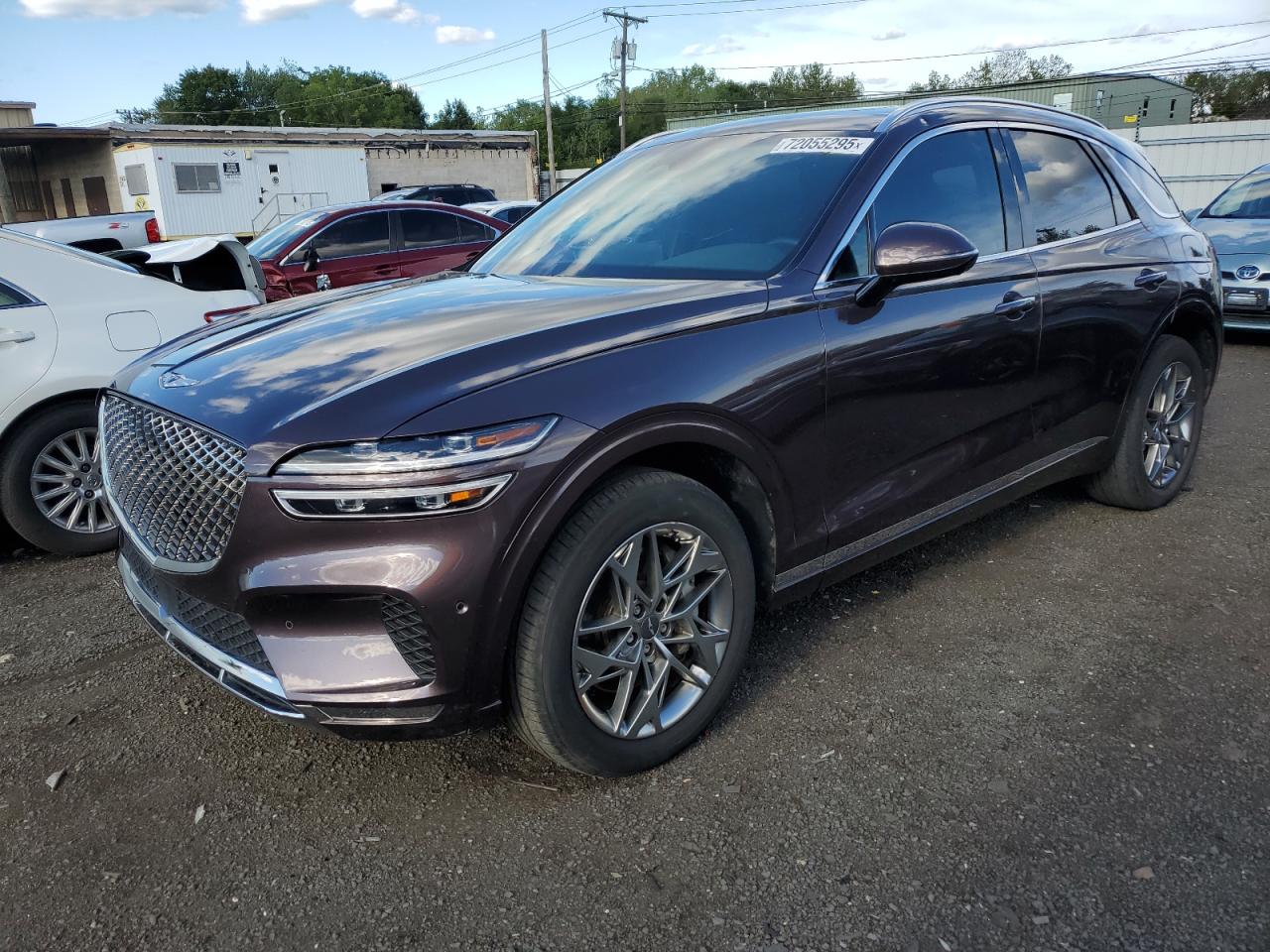 2023 Genesis Gv70 Base