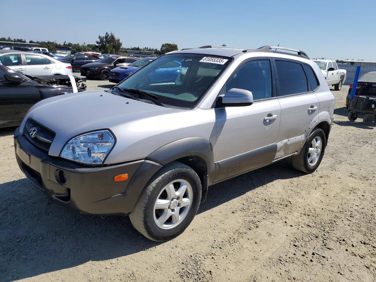 2005 Hyundai Tucson Gls