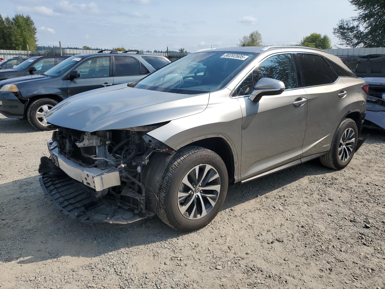 2020 Lexus Rx 450h ba 450H BASE