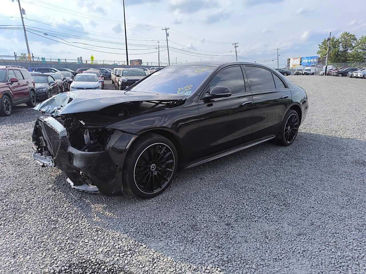 2022 Mercedes-benz S 580 4mat 580 4MATIC