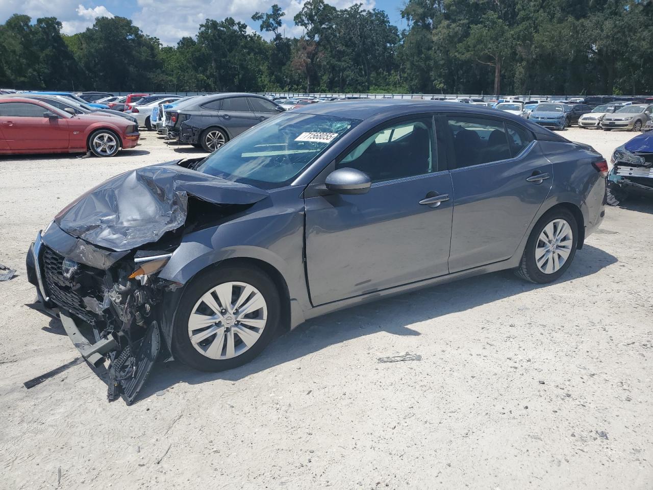 2020 Nissan Sentra s S