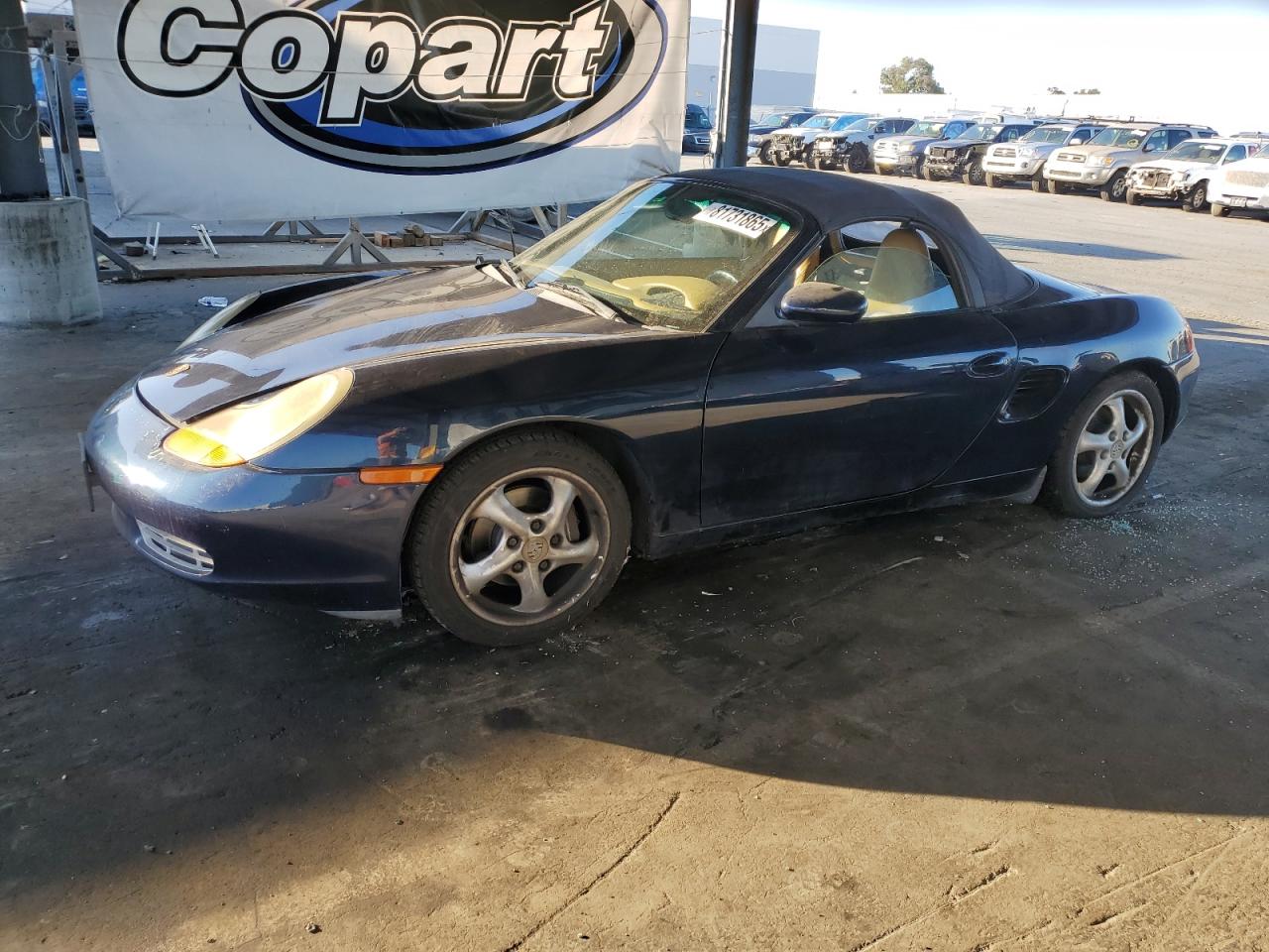 2000 Porsche Boxster