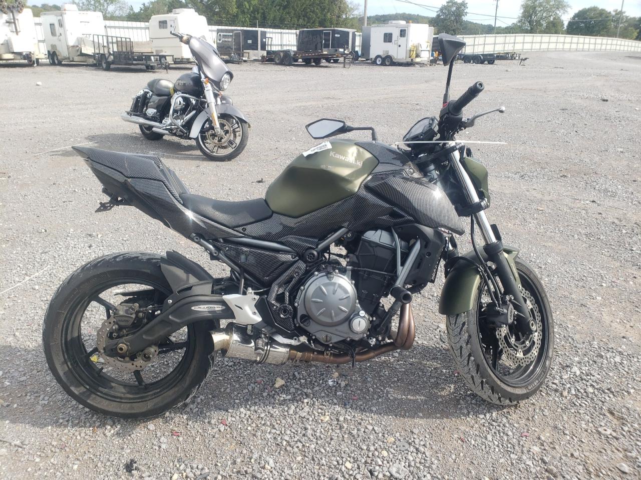 2018 Kawasaki Er650