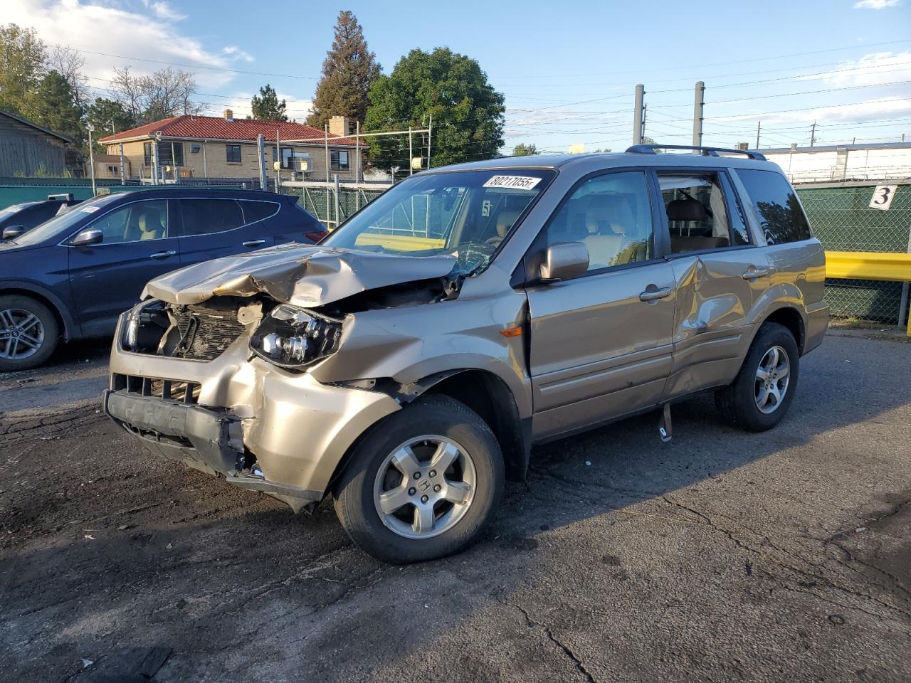 2007 Honda Pilot exl EXL