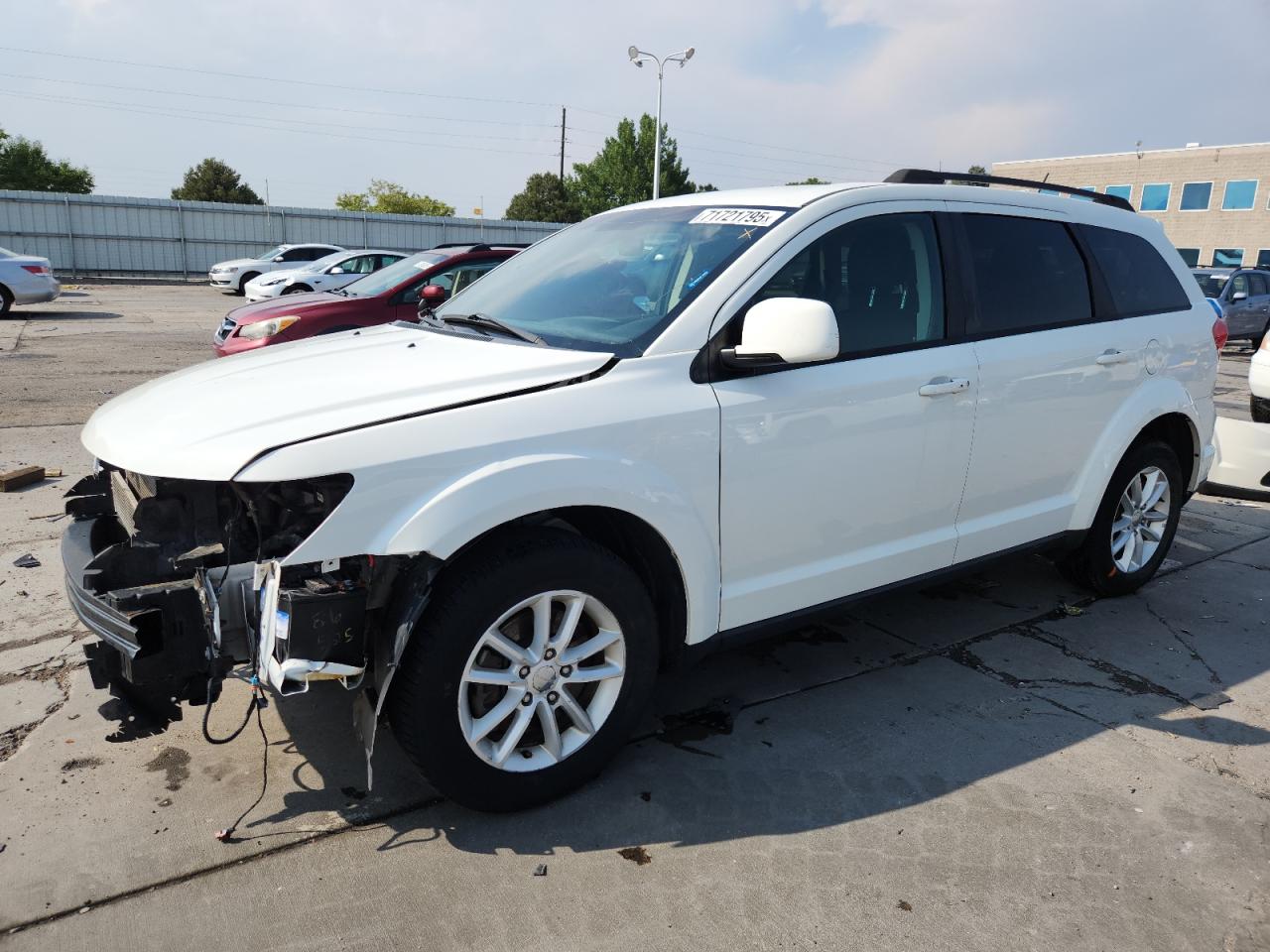2016 Dodge Journey sx SXT