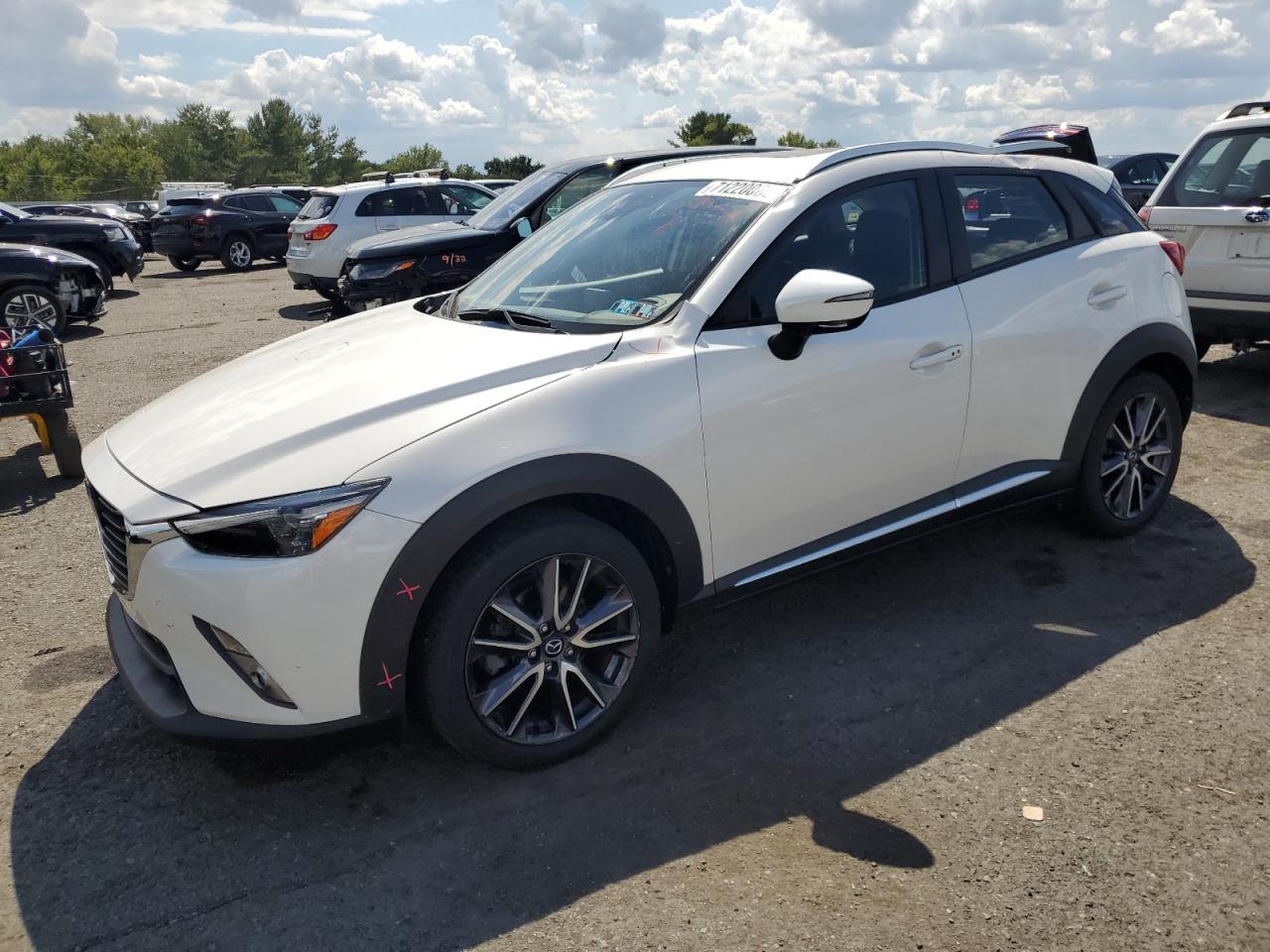 2018 Mazda Cx-3 grand GRAND TOURING
