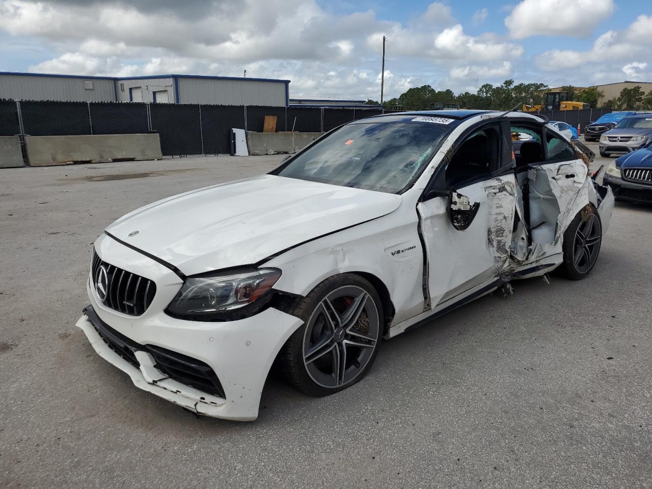 2020 Mercedes-benz C 63 amg-s 63 AMG-S