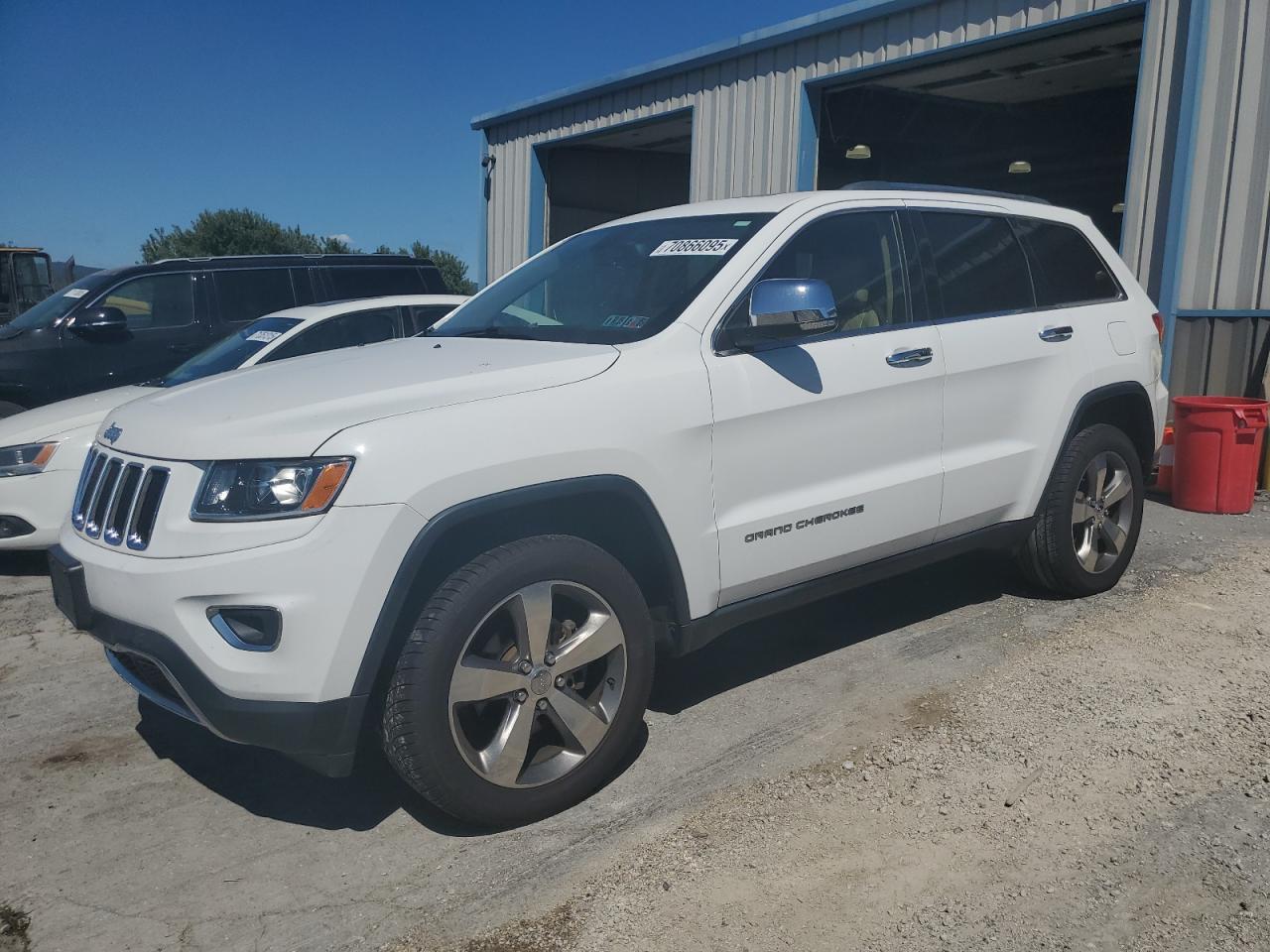 2015 Jeep Grand cher LIMITED