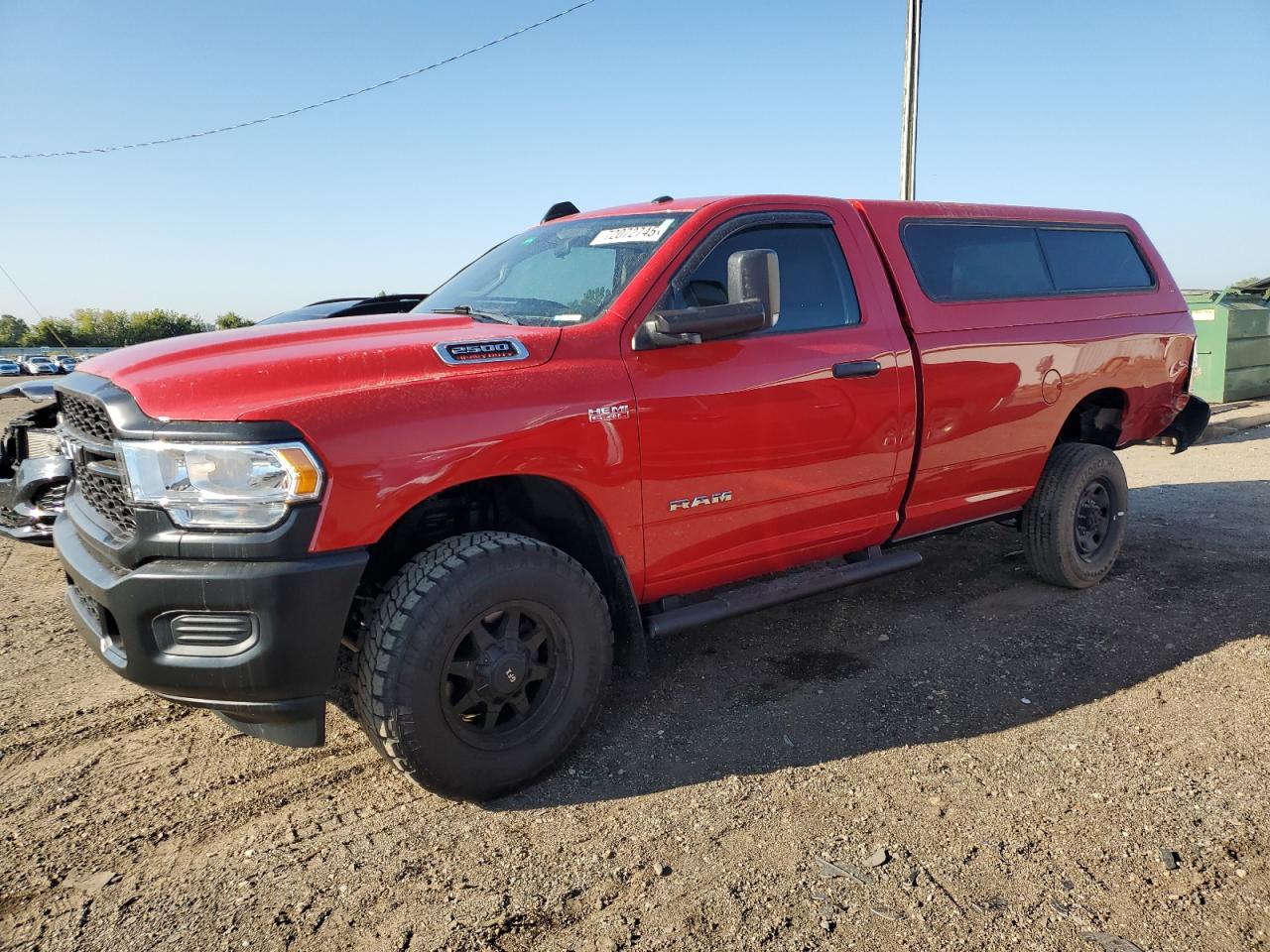 2019 Ram 2500 trade TRADESMAN