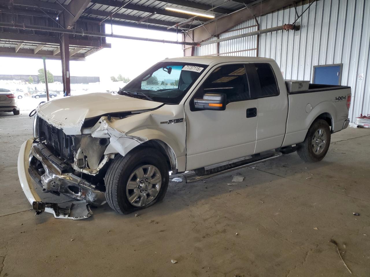 2012 Ford F150 super cab SUPER CAB