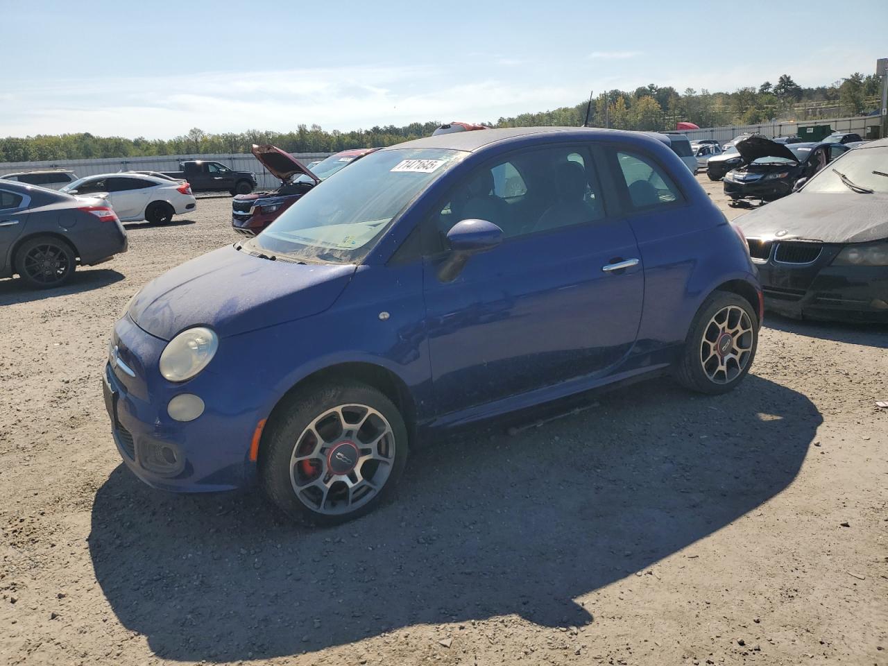 2012 Fiat 500 Sport
