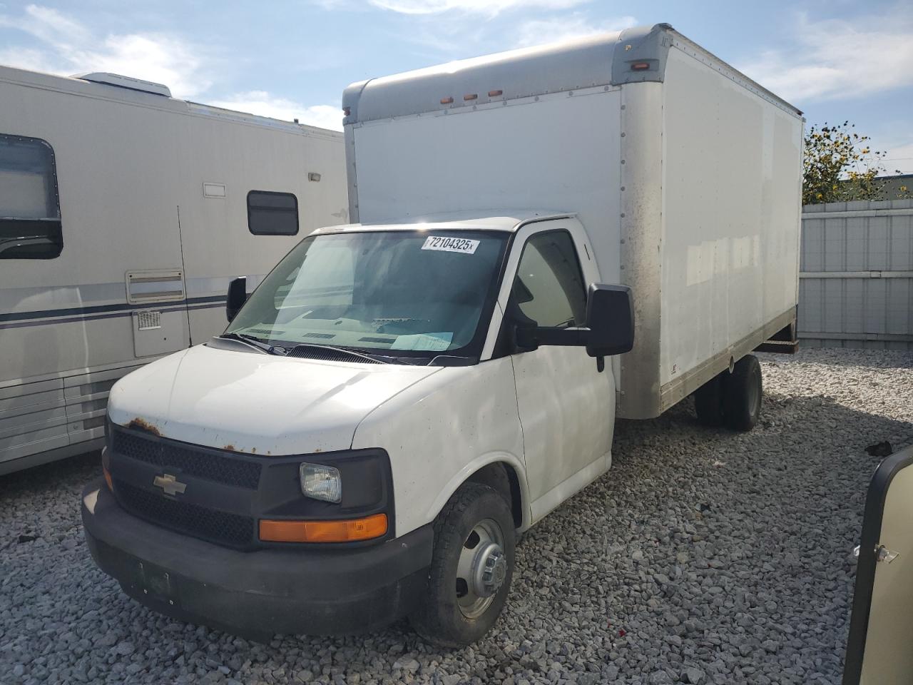 2013 Chevrolet Express 3500