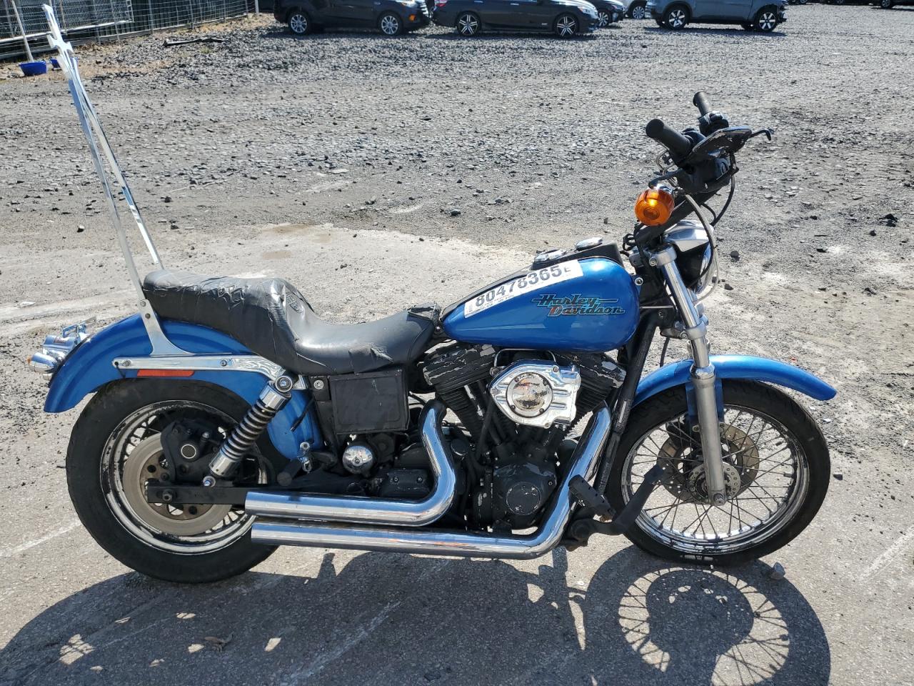 1997 Harley-davidson Fxd