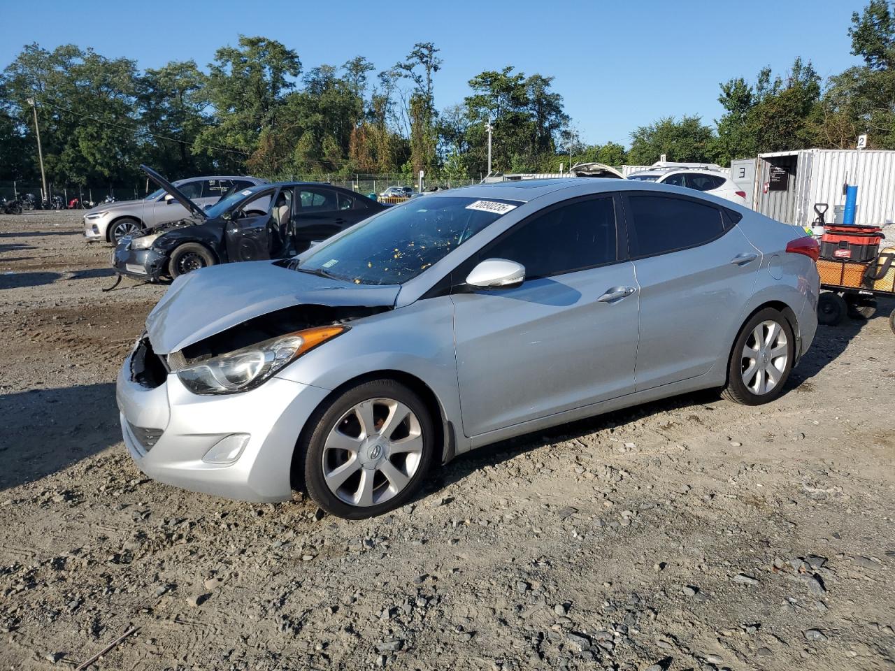 2013 Hyundai Elantra gl GLS