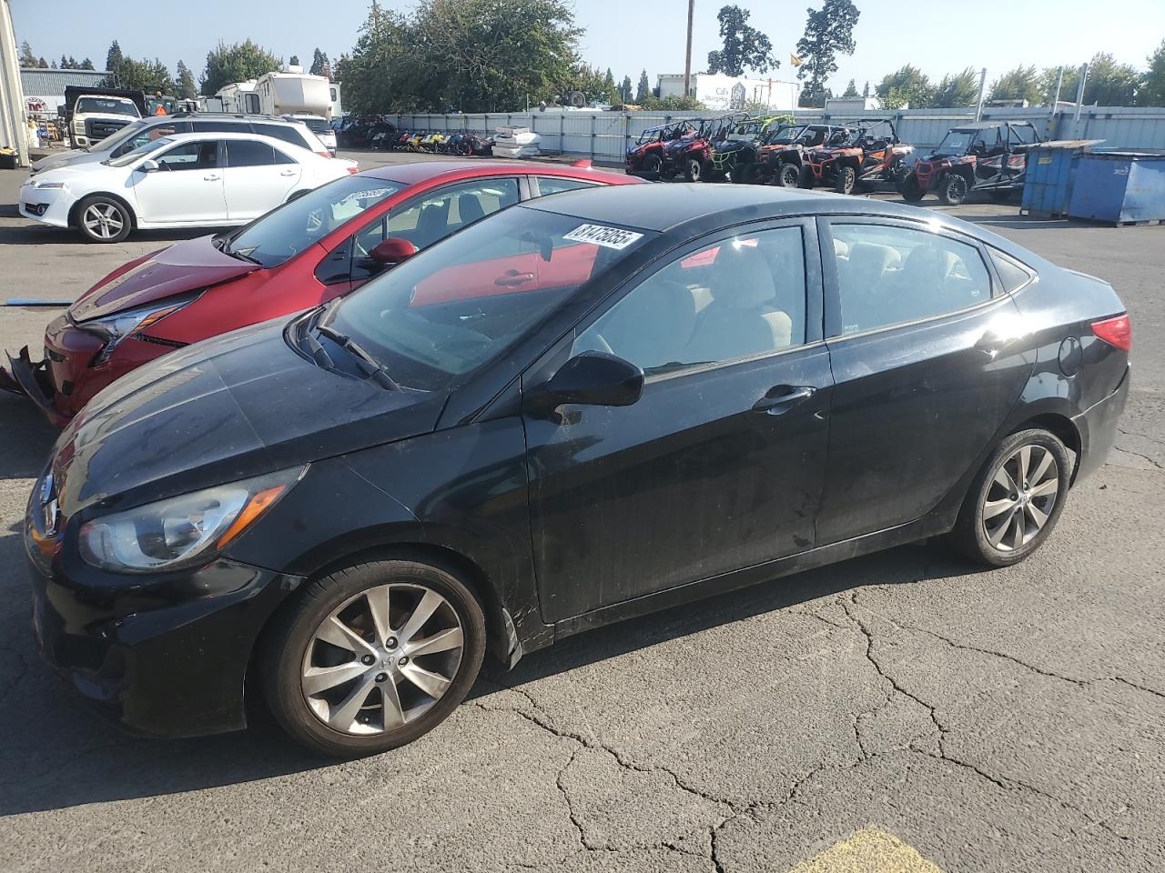 Hyundai Accent gls