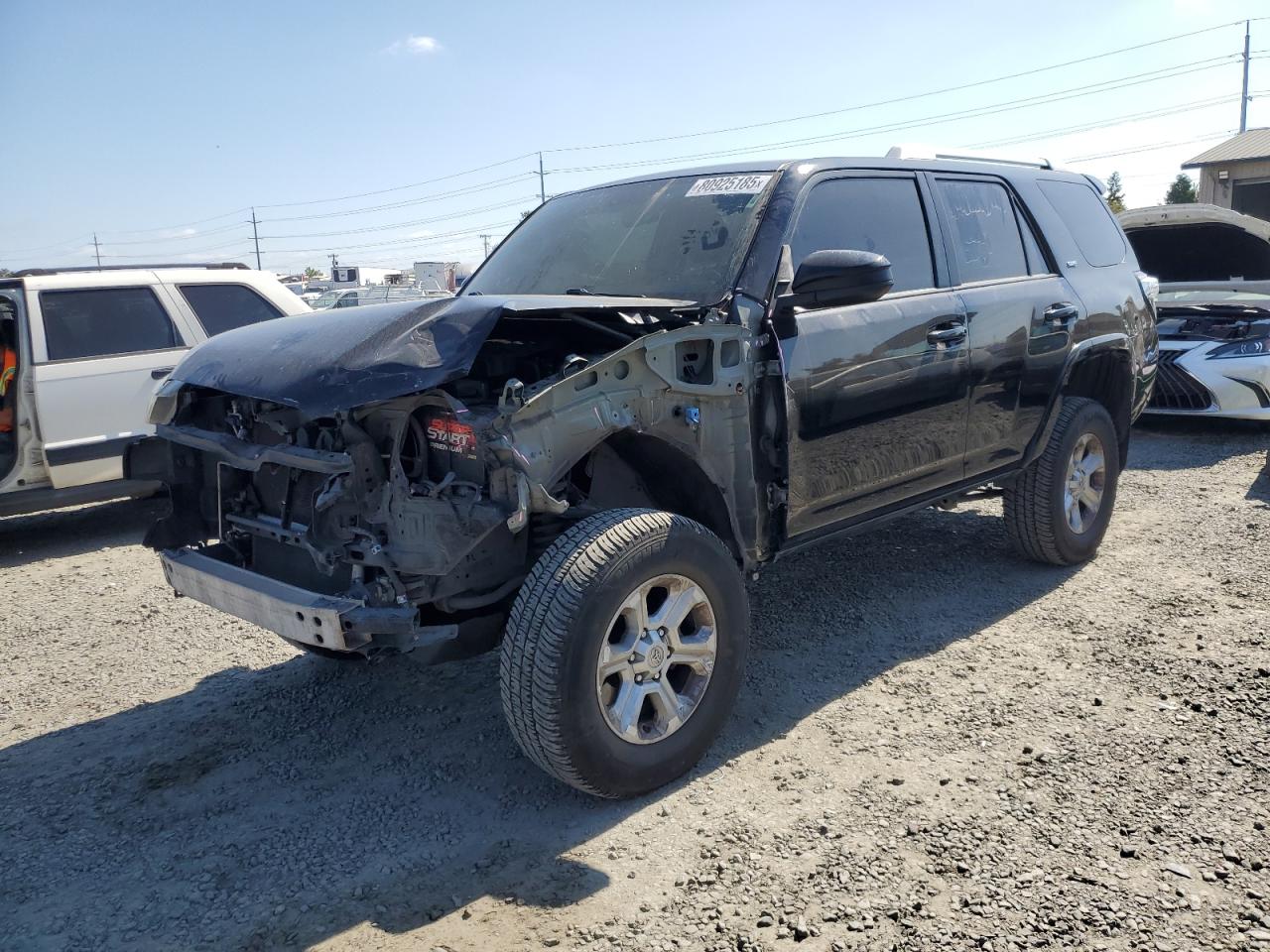 2016 Toyota 4runner Sr5 sr5 Premium