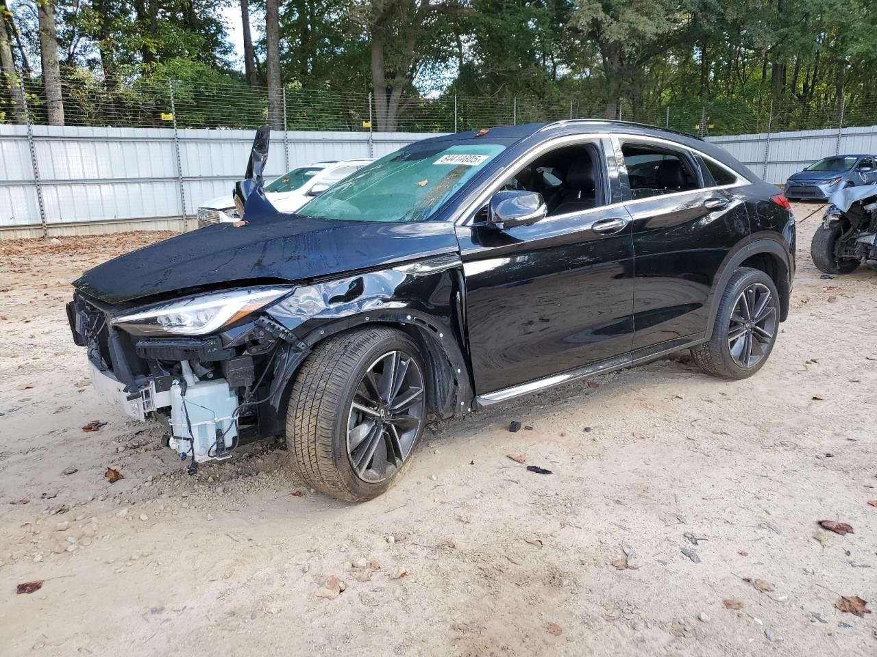 2022 Infiniti Qx55 Essential