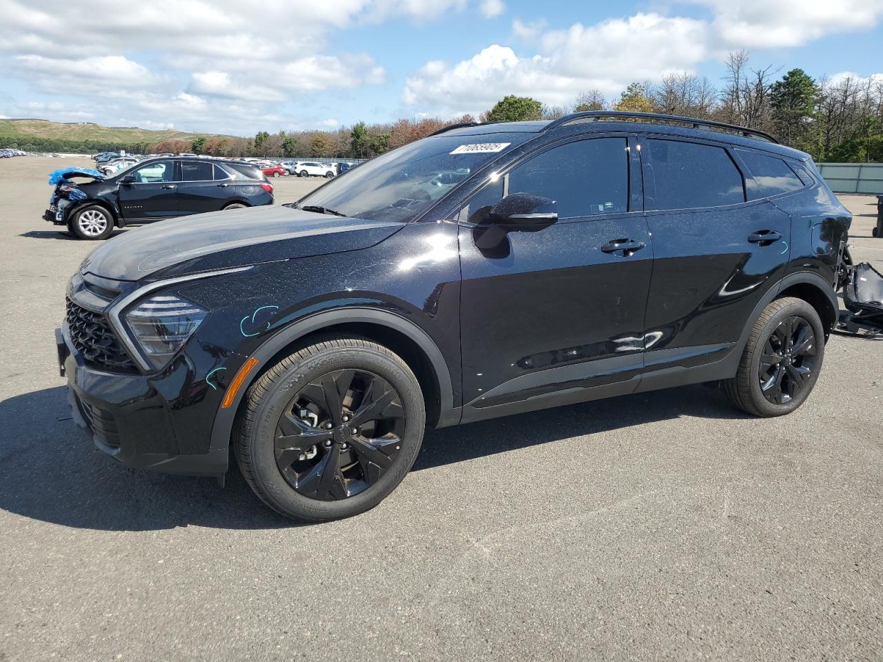 2025 Kia Sportage x line X LINE