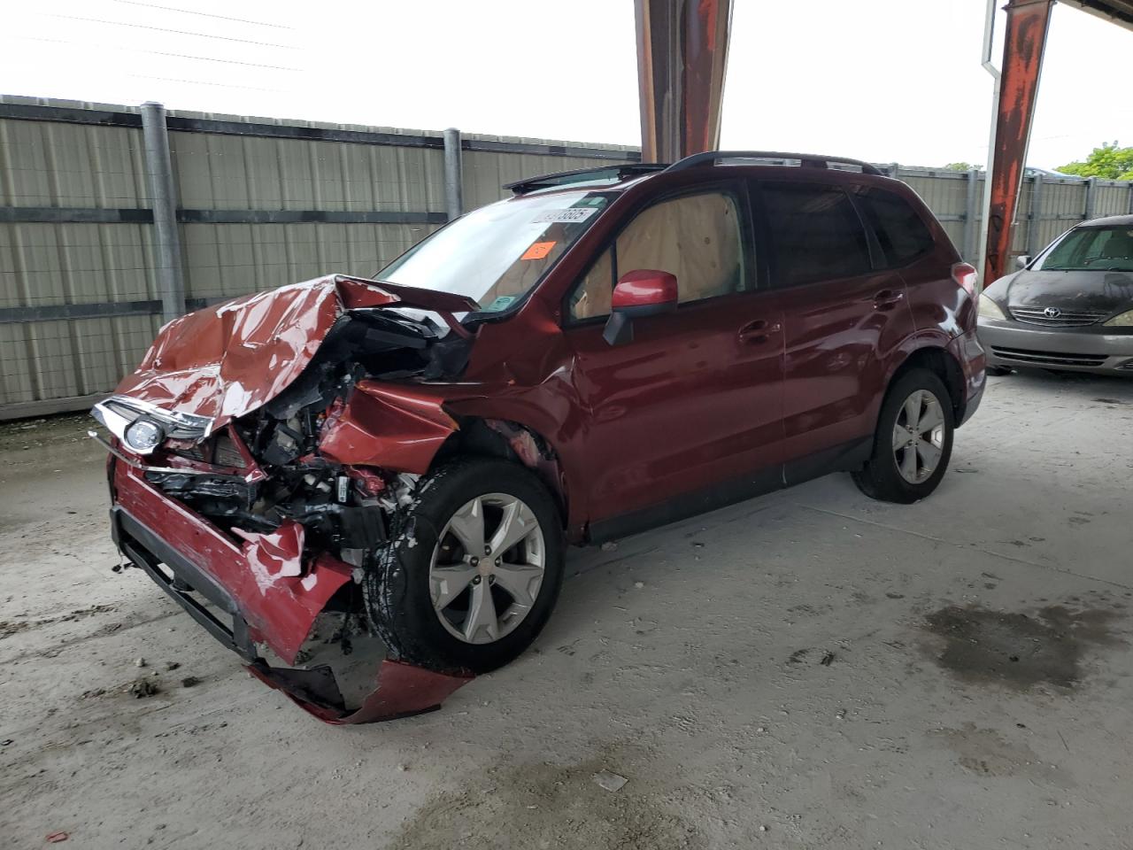 2016 Subaru Forester 2.5i premium 2.5I PREMIUM