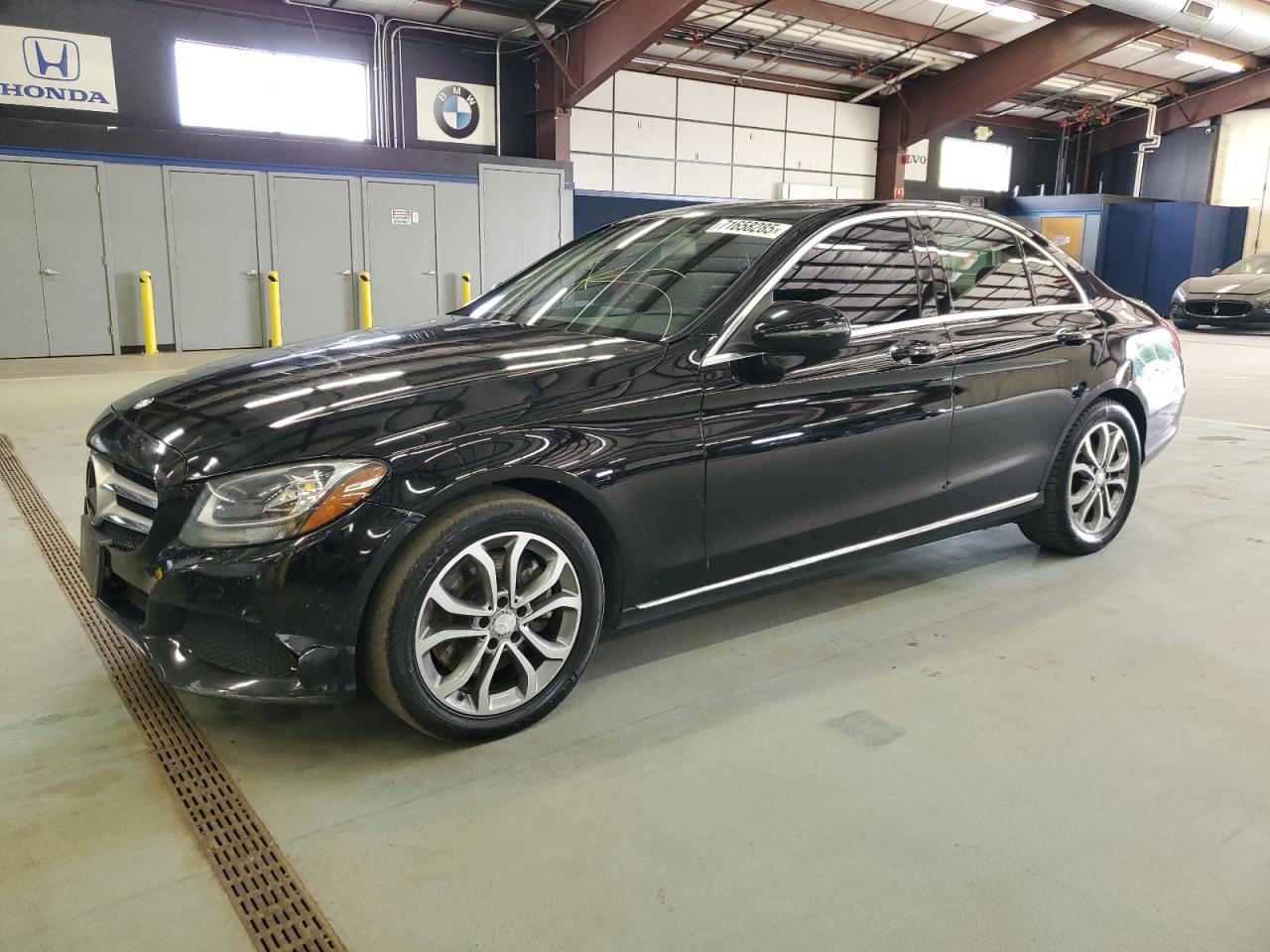 2016 Mercedes-benz C class C 300 4matic
