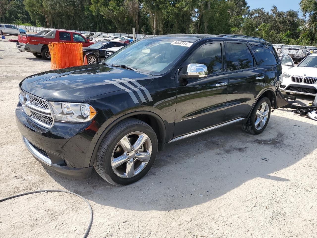 2012 Dodge Durango ci CITADEL