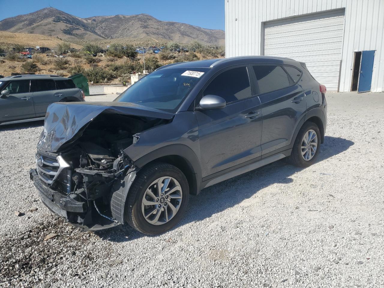 Hyundai Tucson sel