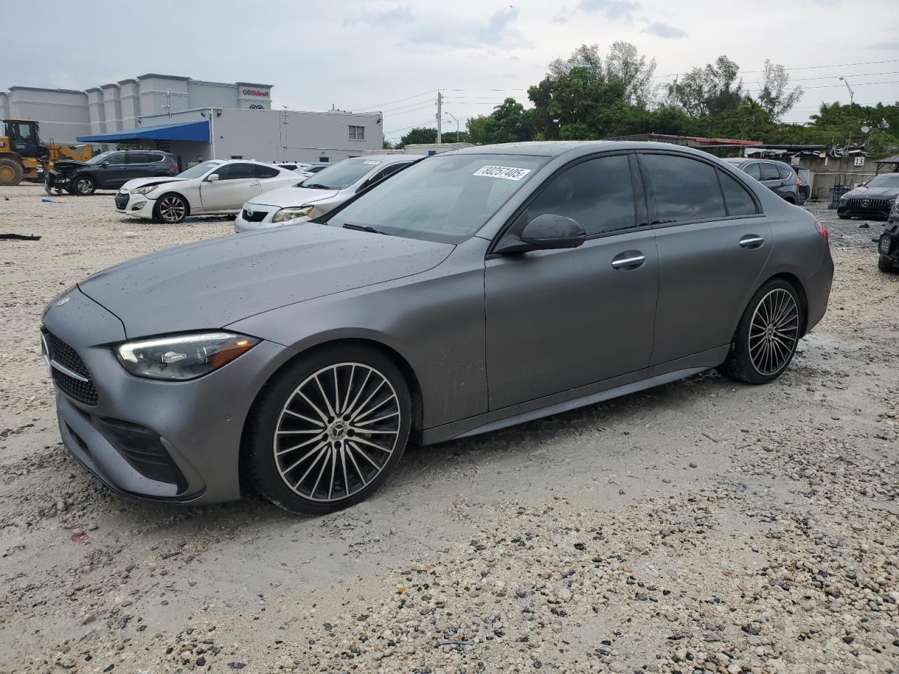 2022 Mercedes-benz C 300 4mat 300 4MATIC