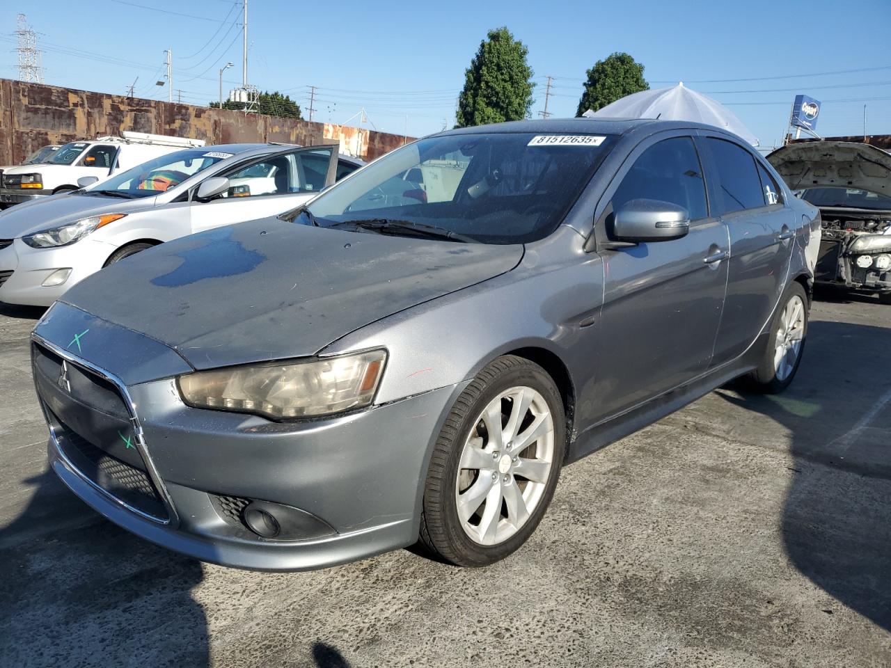 2015 Mitsubishi Lancer gt GT
