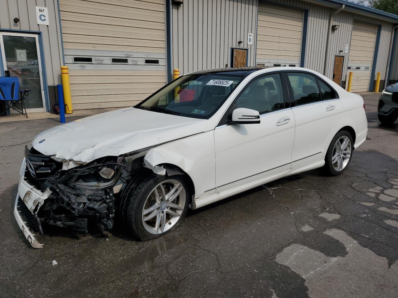 2014 Mercedes-benz C 300 4mat 300 4MATIC