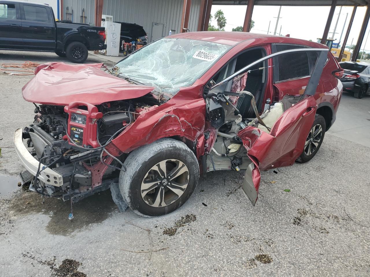 2021 Honda Cr-v se SE