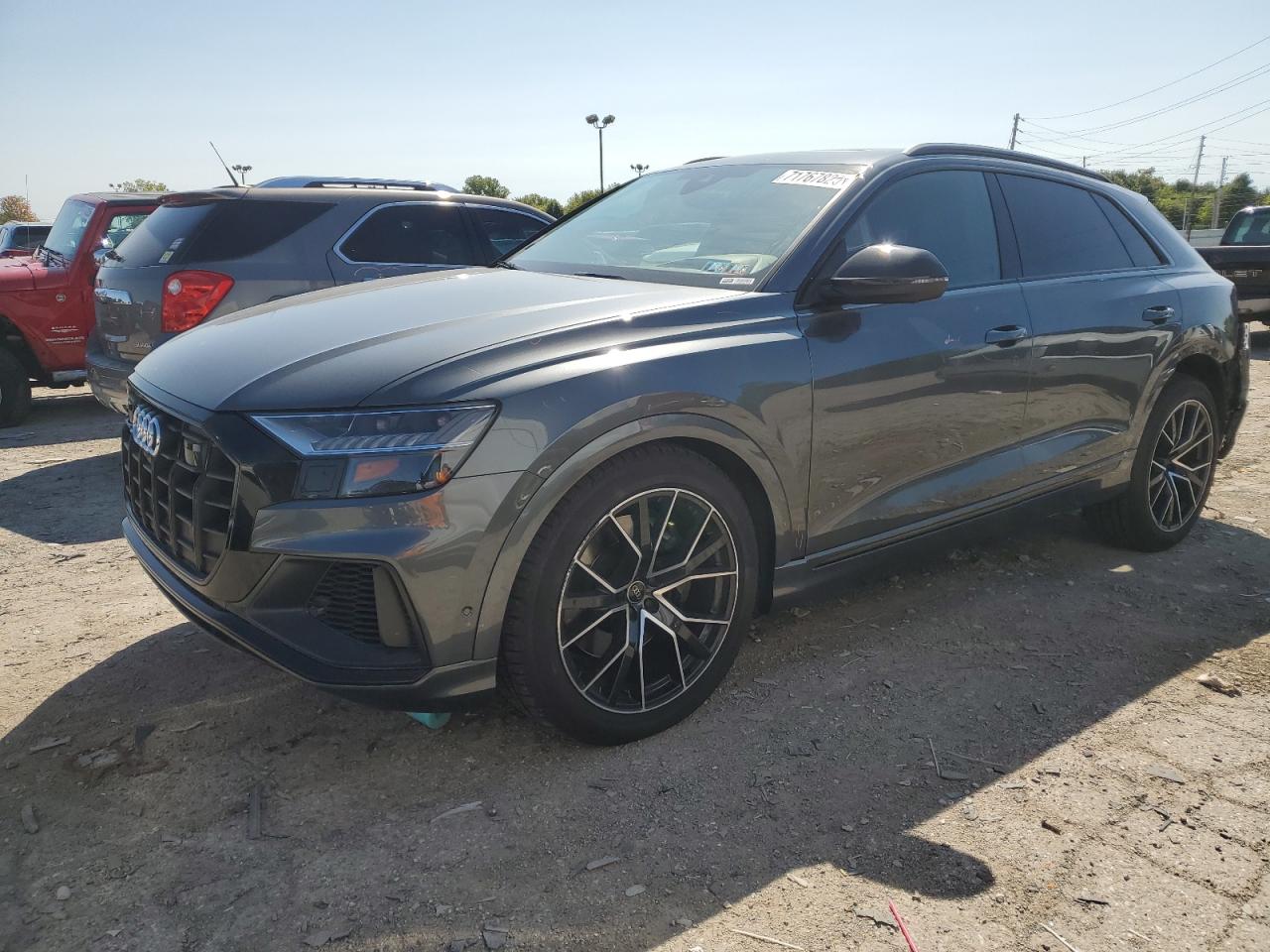 2021 Audi Sq8 prestige PRESTIGE