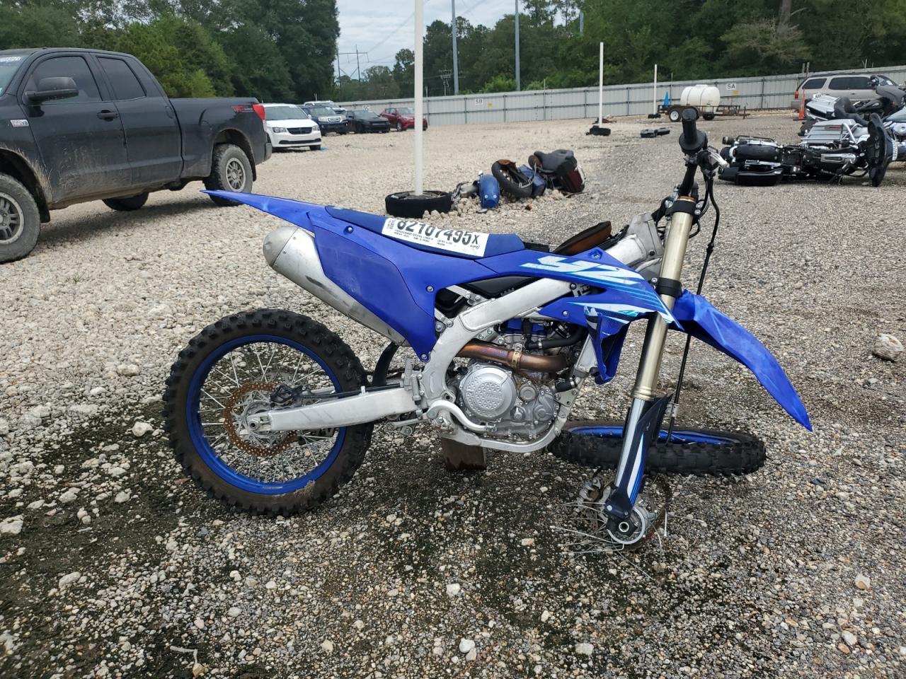 Yamaha Yz450
