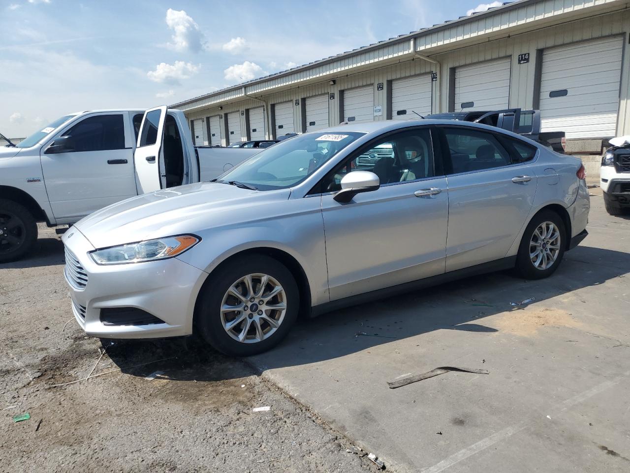 2015 Ford Fusion s S