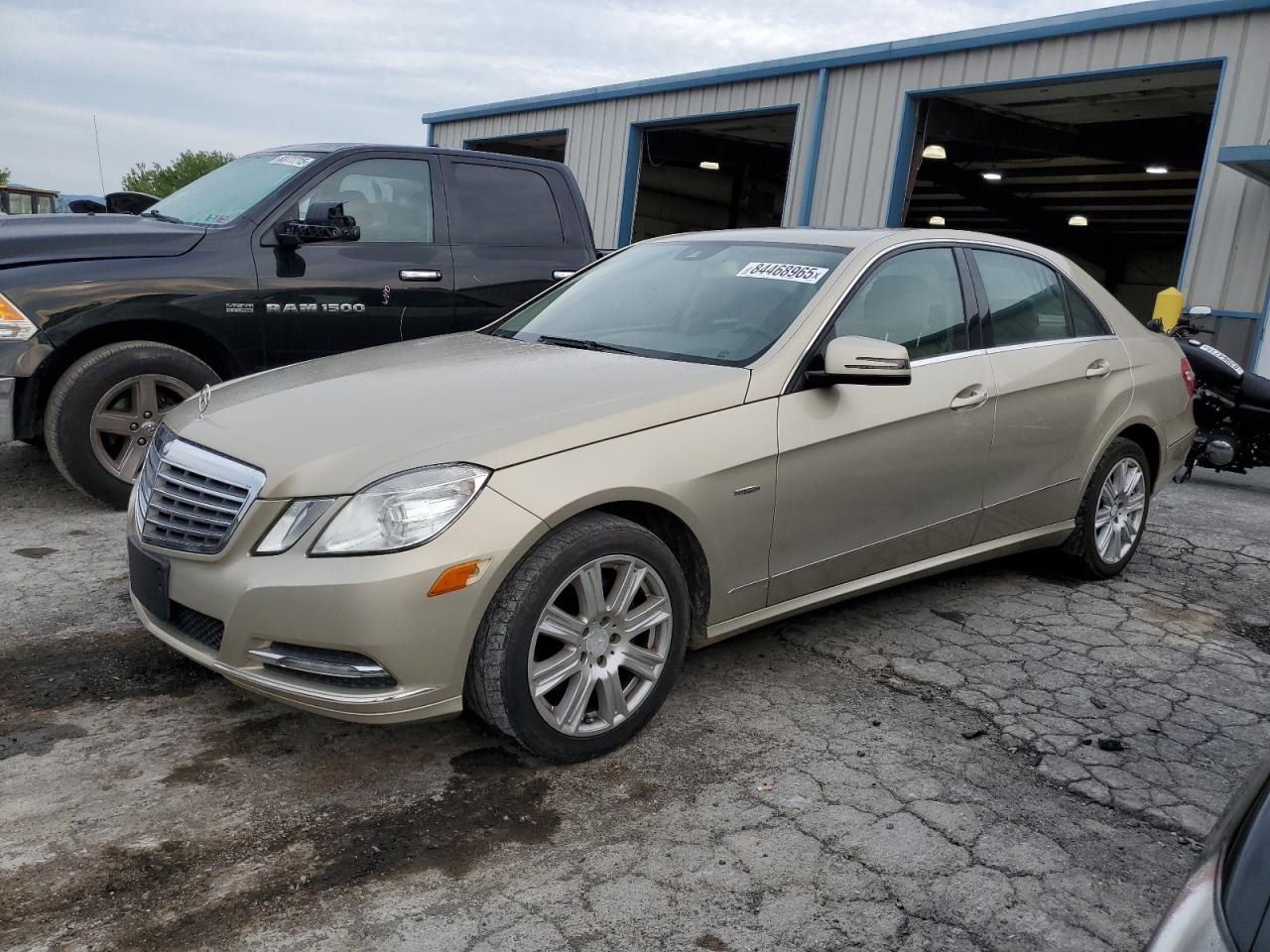 2012 Mercedes-benz E-class E 350 4matic