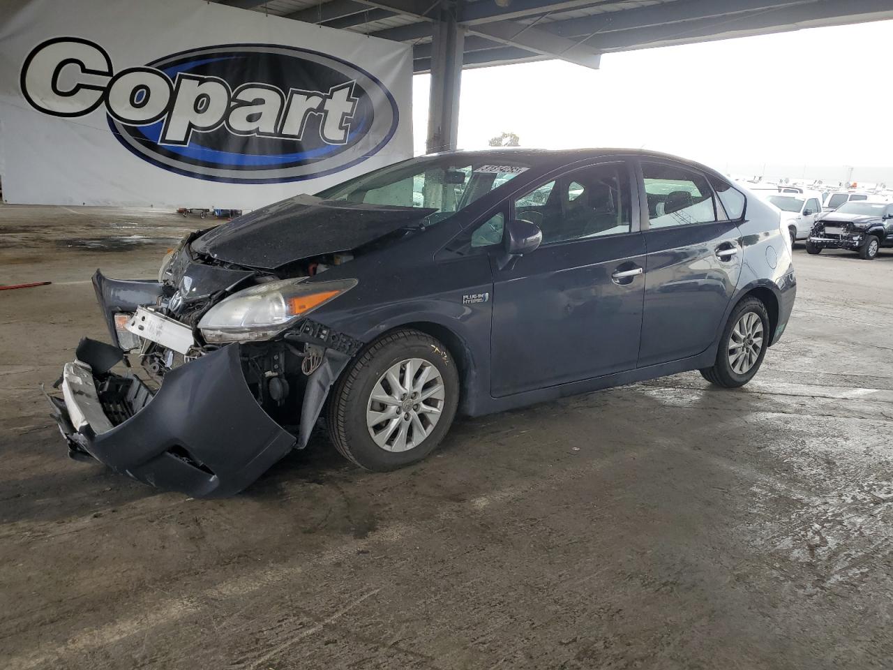 2012 Toyota Prius plug-in