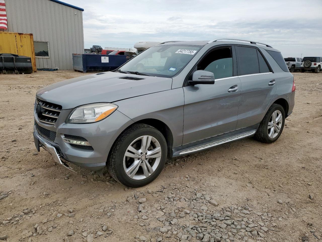 2013 Mercedes-benz Ml-class Ml 350