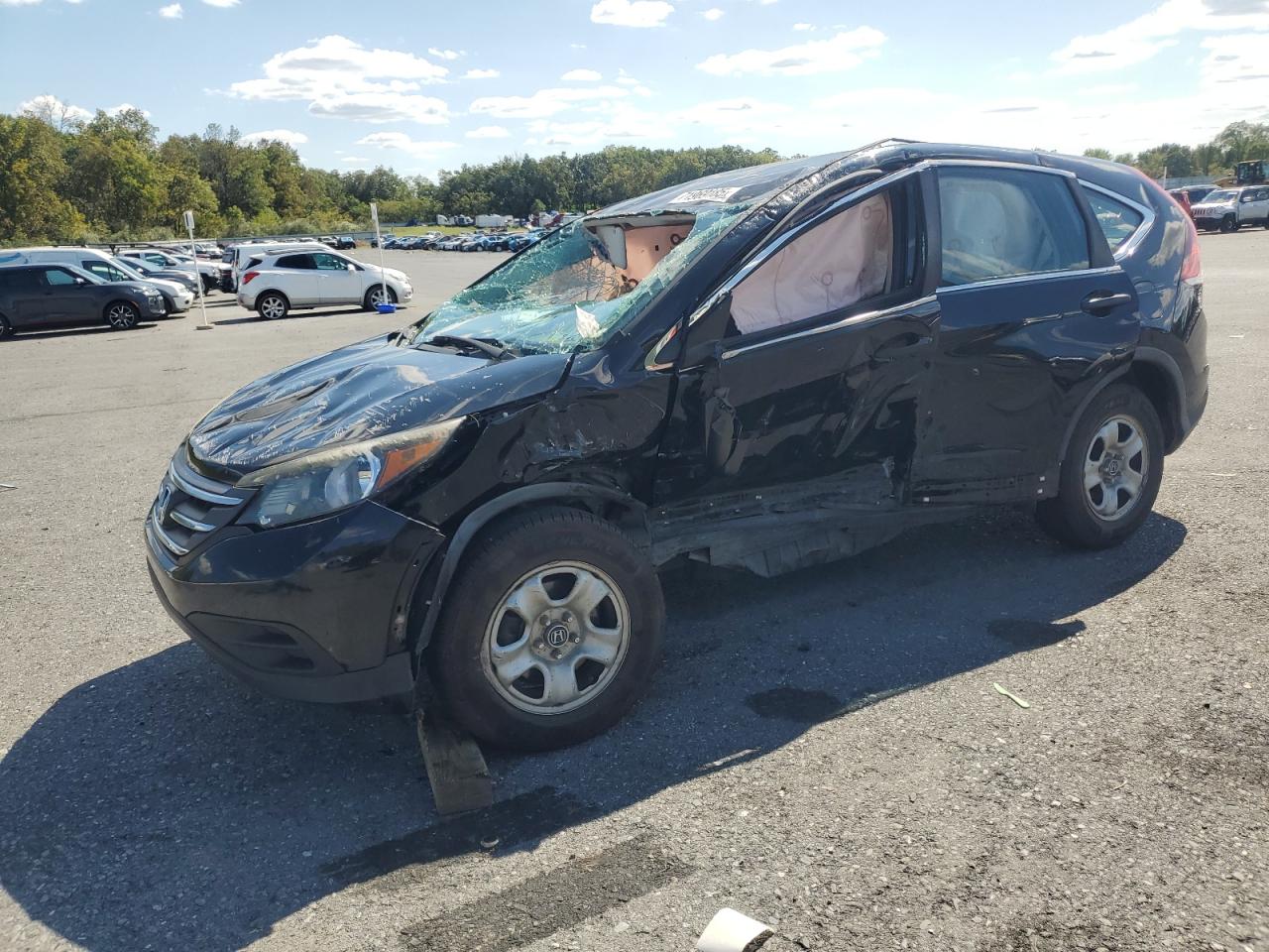 2012 Honda Cr-v lx LX