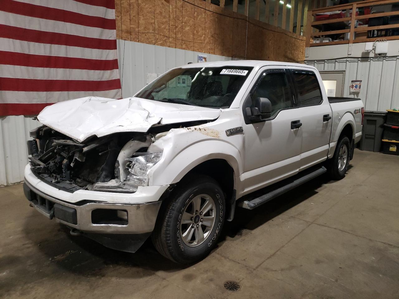 2018 Ford F150 super
