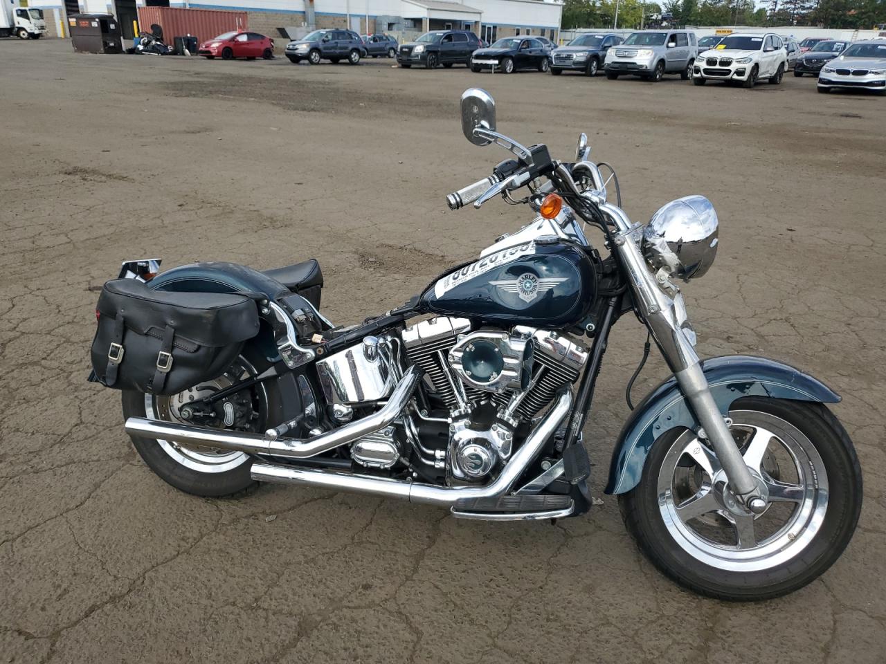 2002 Harley-davidson Flstf