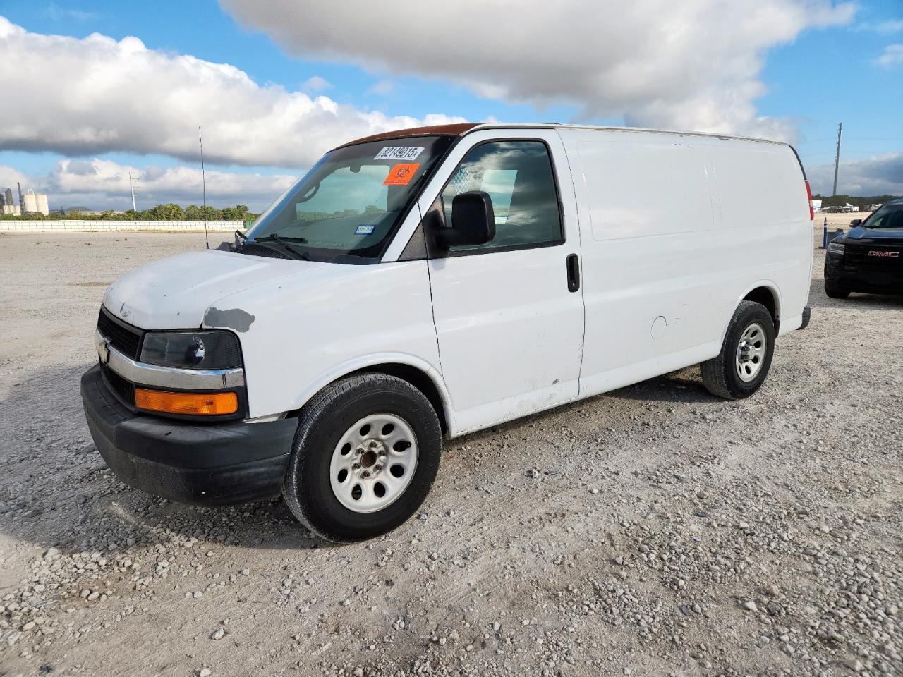 2012 Chevrolet Express 1500 Express G1500