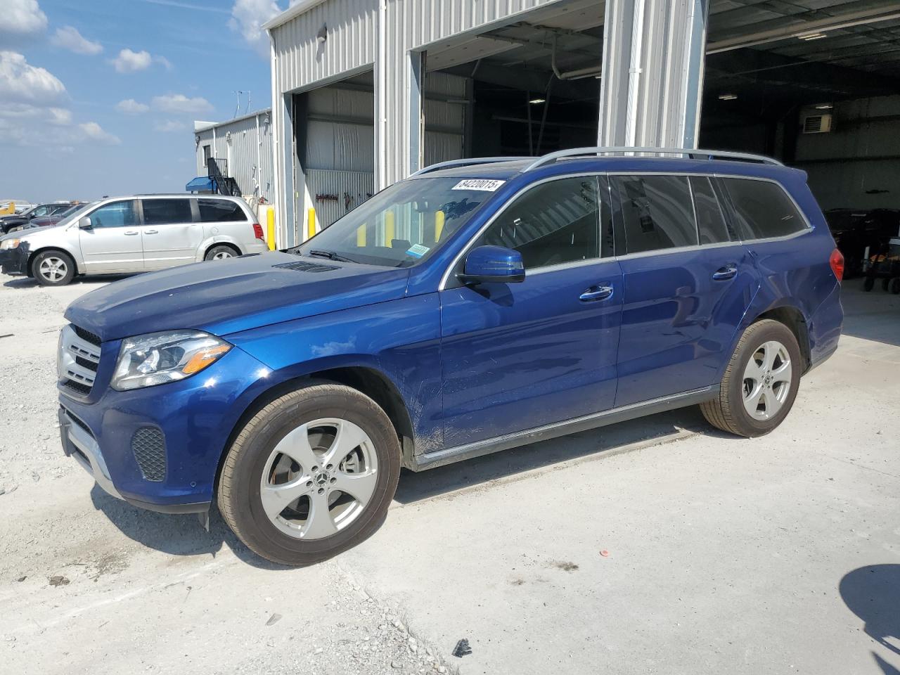 2018 Mercedes-benz Gls-class Gls 450 4matic