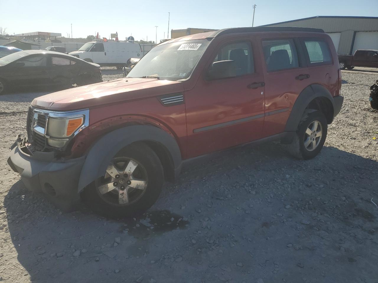 2008 Dodge Nitro