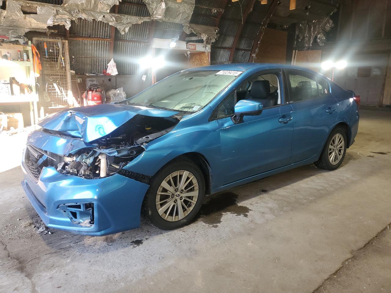 2017 Subaru Impreza pr PREMIUM