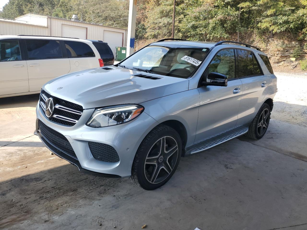2018 Mercedes-benz Gle class Gle 350