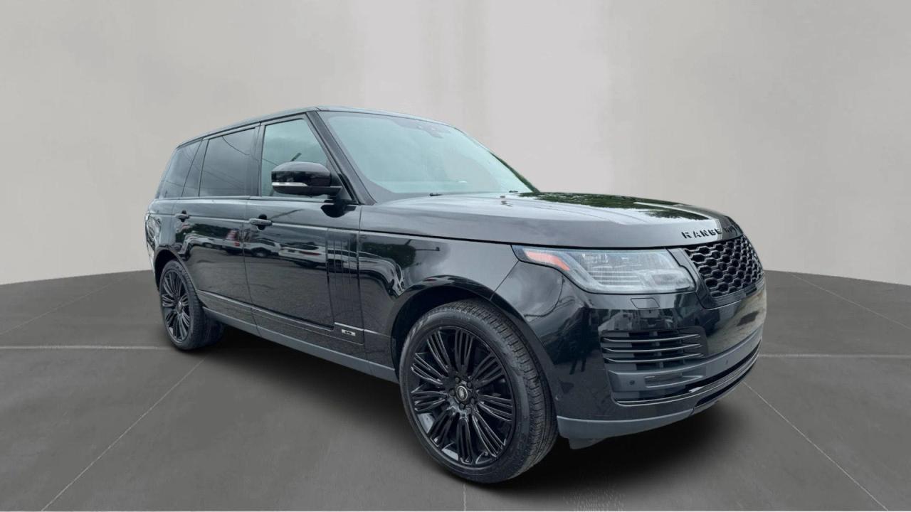 2021 Land rover RANGE ROVER Westminster Edition