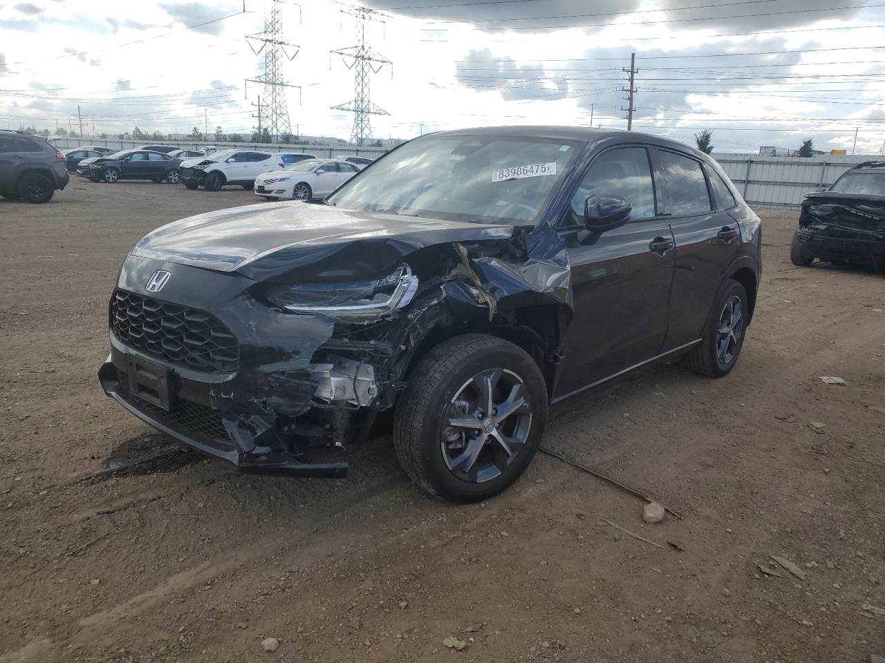 2023 Honda Hr-v Exl